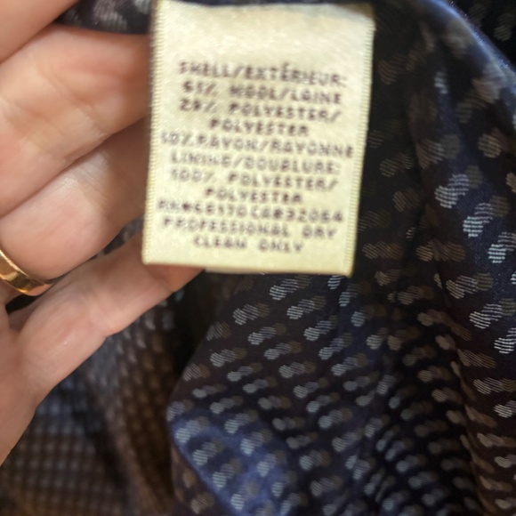 Anthropologie Elevenses First Frost Hooded Jacket Size 2 - Picture 5 of 6